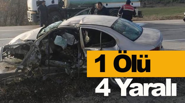 Merkez Haberleri: Sinop’ta trafik kazası: 1 ölü, 4 yaralı 25