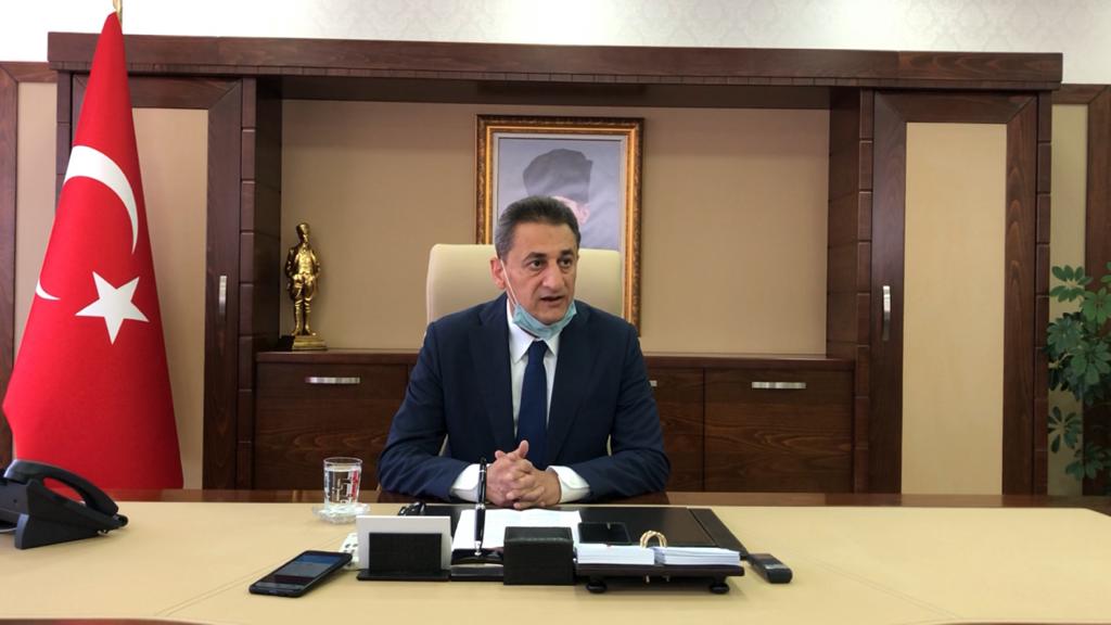 Sinop Valisi Karaömeroğlu, Göreve Başladı