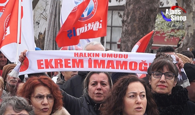 SİNOP STK'LARI İMAMOĞLU'NA DESTEK İÇİN TOPLANDI!