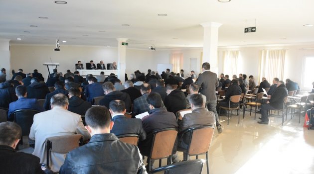 2016’nın Son Personel Toplantısı Yapıldı.
