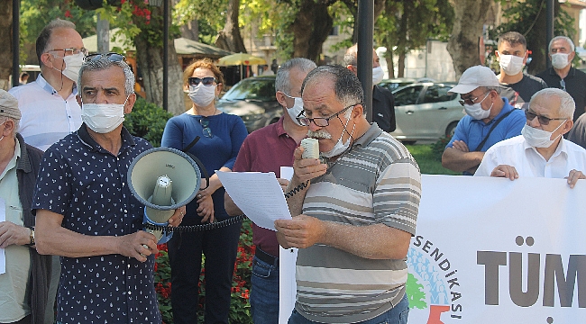 Tüm Emekliler Sendikası'ndan Basın Açıklaması