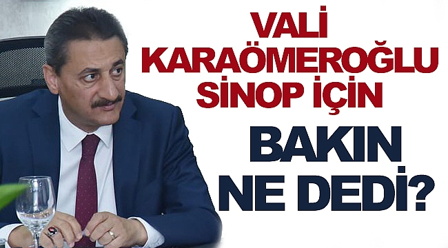 Vali'den İlk Mesaj!