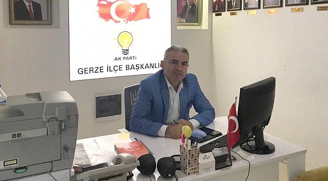 AK Parti Gerze İlçe Başkanı Görevi Bıraktı