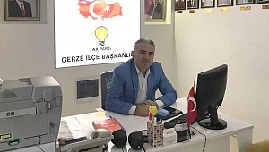 AK Parti Gerze İlçe Başkanı Görevi Bıraktı 