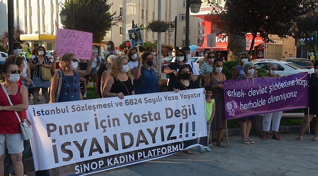 Asuman Aydoğdu; "Pınar İçin Yasta Değil, İsyandayız!"
