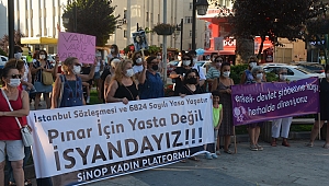 Asuman Aydoğdu; "Pınar İçin Yasta Değil, İsyandayız!"