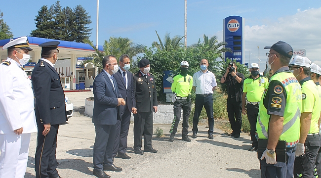 Bakan Yardımcısı Çataklı, Trafik Denetimine Katıldı