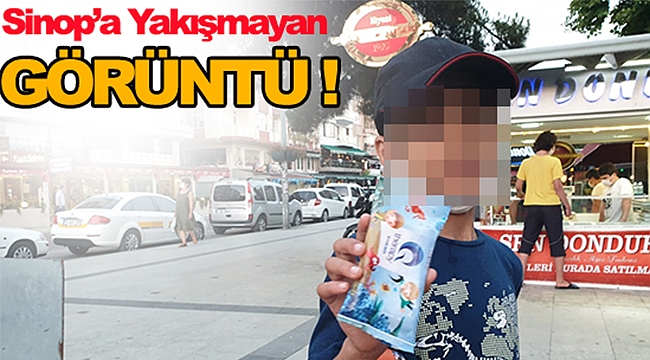 Bu Görüntü Sinop'a Yakışmıyor !