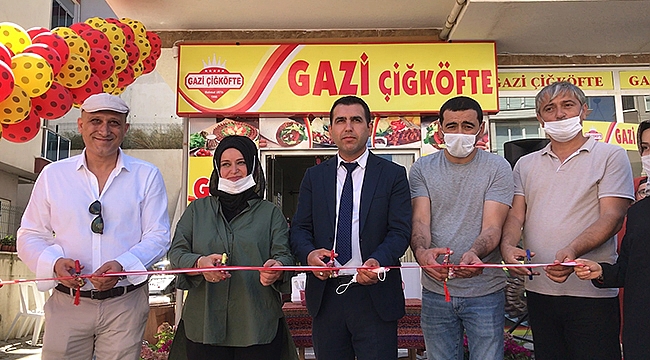 Gazi Çiğ Köfte Sinop Şubesi Hizmete Açıldı