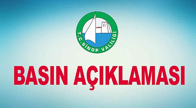 HABERİMİZ SONRASI VALİLİK'TEN AÇIKLAMA GELDİ