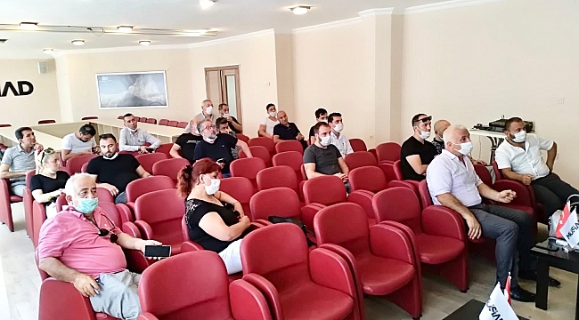 İstişare Ve Bilgilendirme Toplantısı Düzenlendi