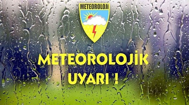 Meteoroloji Uyardı!