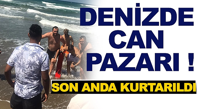 Son anda kurtarıldı !