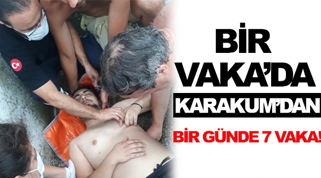 1 Boğulma Vakası da Karakum'dan !