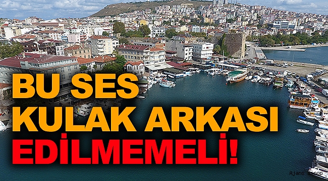 Bu Ses Kulak Arkası Edilmemeli!