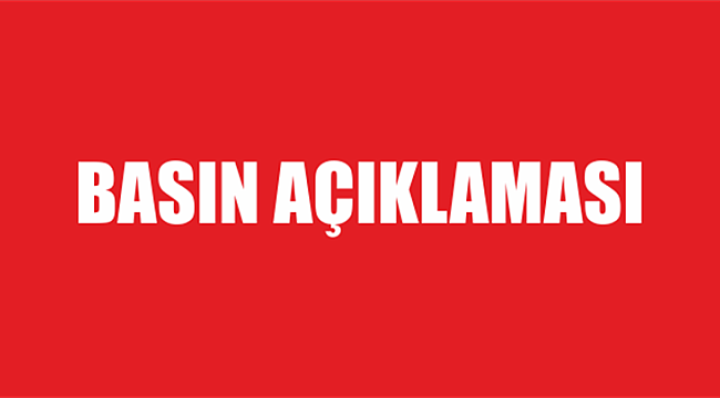 Sinop İl Özel İdaresi Genel Sekreterliği'den Basın Açıklaması!