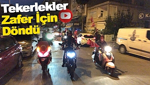 Sinop'ta 30 Ağustos Zafer Bayramı Korteji