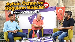 SinopSpor Başkanı Ayhan Özhan ve Yeni Teknik Direktör ile Röportaj