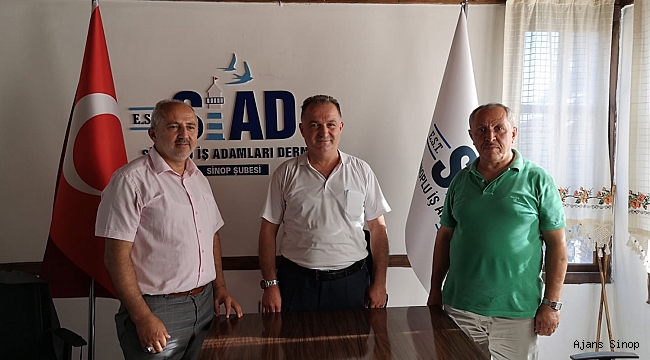 Yılmaz Öz’den ASİDER’e Teşekkür