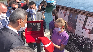 Atatürk’ün Sinop’a Gelişinin 92. Yıldönümü Kutlandı