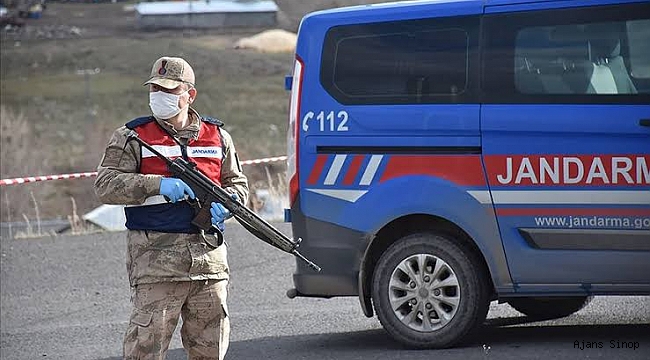 DÜĞÜN NEDENİYLE KÖY KARANTİNAYA ALINDI 