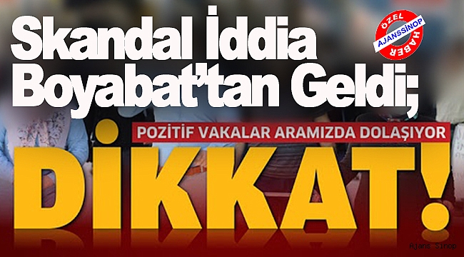 İLÇE'DE PANİK YARATAN İDDİA!