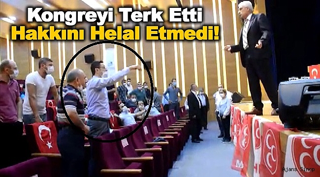 KONGREYİ TERK ETTİLER!