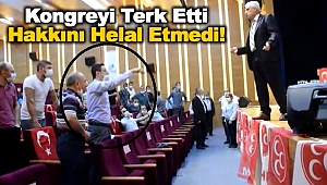 KONGREYİ TERK ETTİLER!