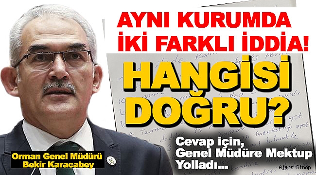  O İDDİA GENEL MÜDÜRLÜĞE SIÇRADI!