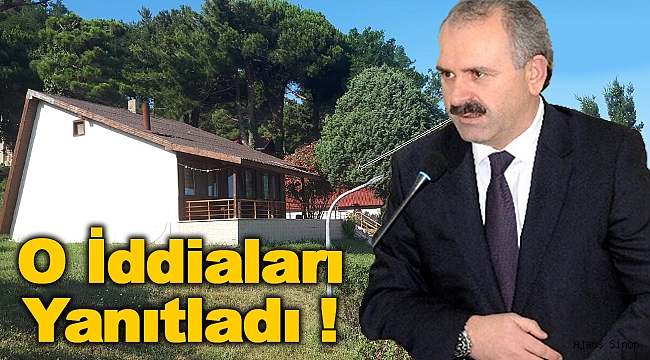 O İDDİALARI YANITLADI