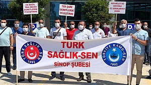 SAĞLIK ÇALIŞANLARININ DERDİ VAR!