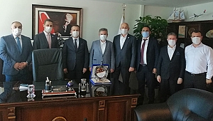 SİAD, Önder Yaman'ı Makamında Ziyaret Etti