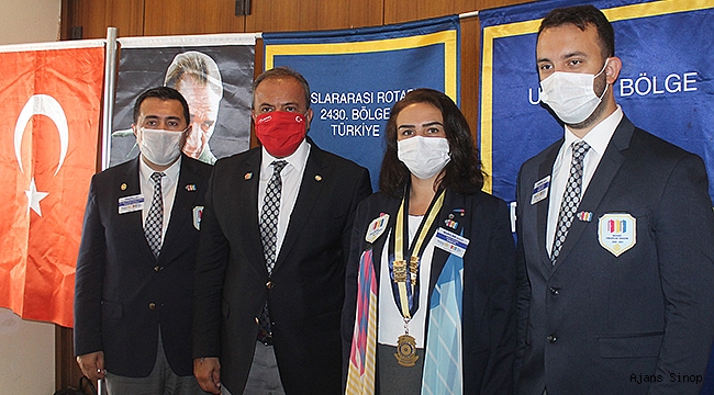 Sinop'ta bir "iyilik kuruluşu" Diyojen Rotary Kulübü Basın Toplantısı Düzenledi