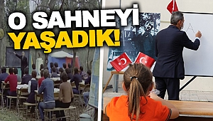  Sinop’ta Hababam Sahnesi!