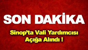 Vali Yardımcısı Açığa Alındı!
