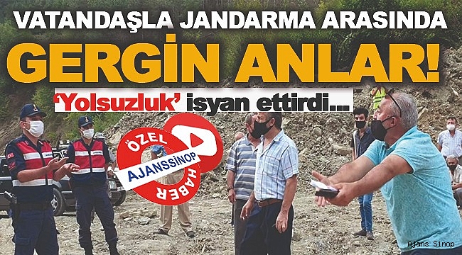 VATANDAŞ İSYAN ETTİ!