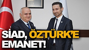 YENİ BAŞKAN TURGAY ÖZTÜRK!