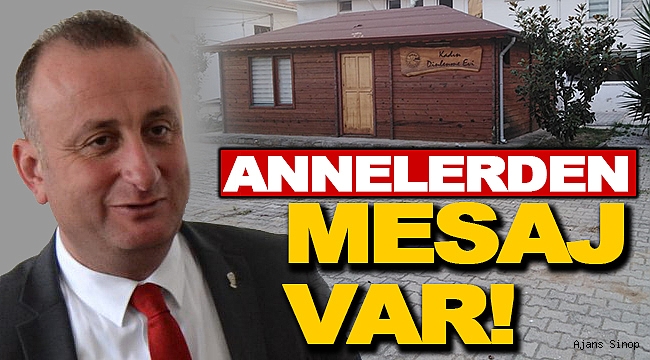 ANNELER, BAŞKAN AYHAN'A SESLENDİ!