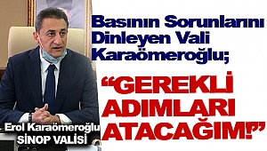 Basının sorunları masaya yatırıldı!