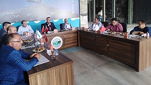 CHP'Lİ BAŞKANLAR SİNOP'TA BULUŞTU!