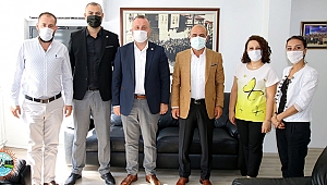 DEVA PARTİSİ ZİYARETLERİNE DEVAM EDİYOR