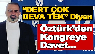 Herkesi Kongreye Davet Etti!