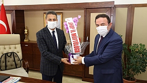 İl Müftüsü Düzgüney'den Vali Karaömeroğlu'na Ziyaret