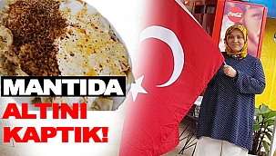 SİNOP MANTISI BİRİNCİ OLDU!