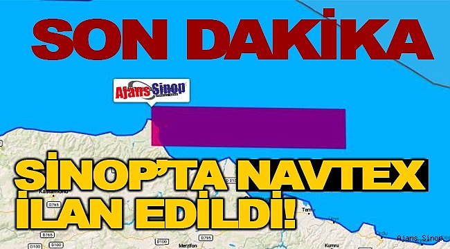 SİNOP'TA TARİHİ GÜNLER! 