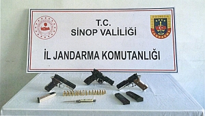 Türkeli'de Silah Operasyonu!