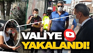 VALİNİN GÖZÜNDEN KAÇMADI!
