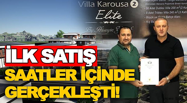  "Villa Karousa 2 Elite" İÇİN TALEP YAĞIYOR!