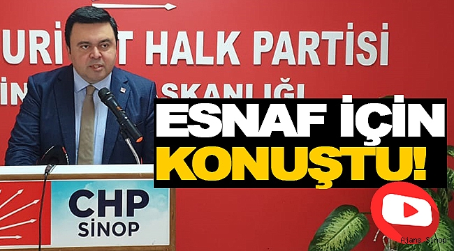 Yüksel; "Esnafa IBAN numarası gönderip para istenmiştir!"