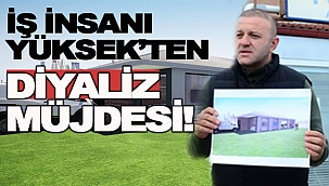 Gerzeli İş İnsanı Yüksek, Diyaliz Merkezi Açıyor!